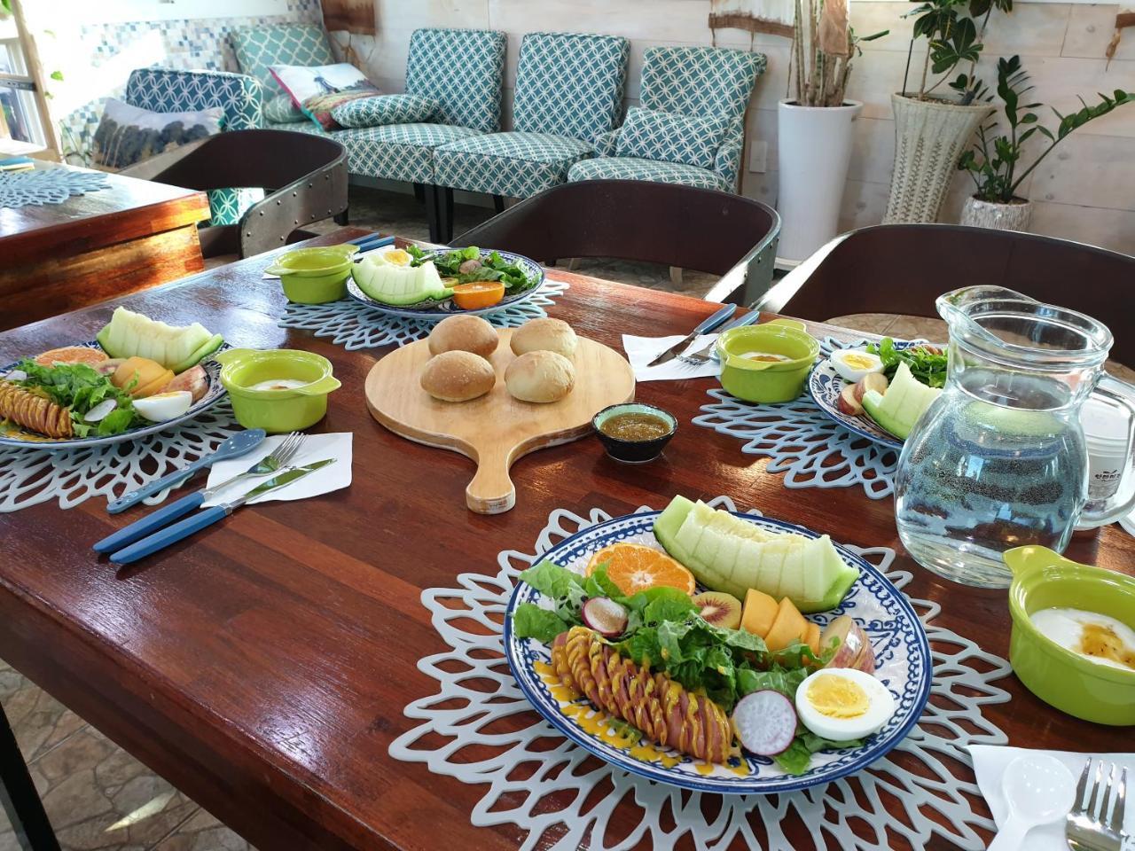 סאוגוויפו Wind Jeju Cafe & Pension מראה חיצוני תמונה